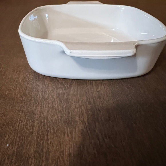 CORNING WARE CORELLE A-1-B 1 Liter Symphony Blue & Pink Flowers Square Casserole - Picture 6 of 14